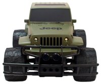 Внедорожник Double Eagle Jeep Wrangler Cross-Country (E319-003) 1:14 37 см зеленый