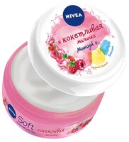 Крем для тела Nivea Soft Кокетливая малинка, 100 мл