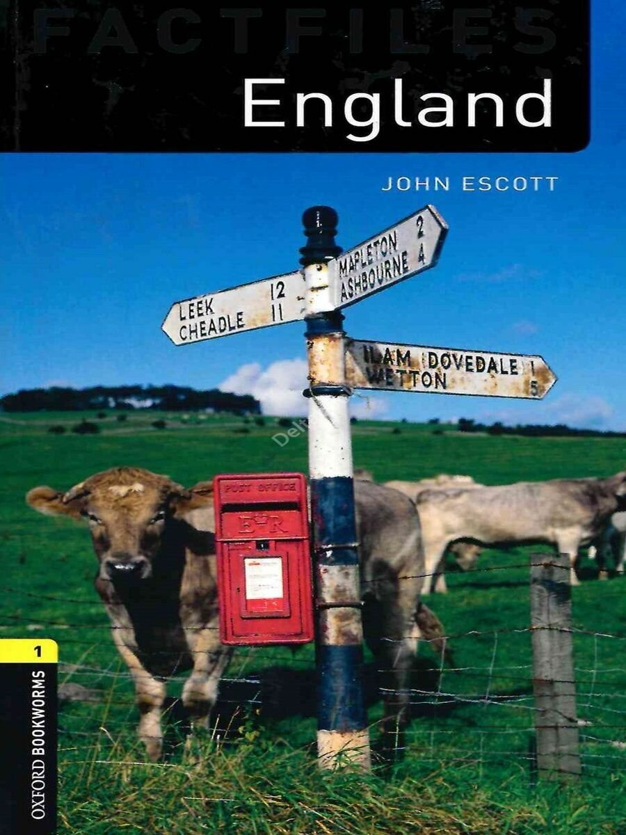 Книга Oxford University Press John Escott "Level 1. England with MP3 download" - фото №2