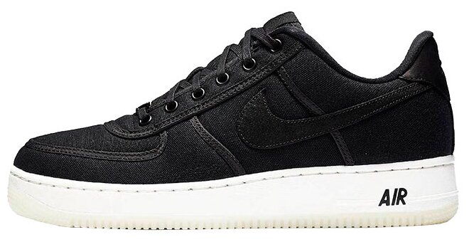 air force 1 low retro qs black