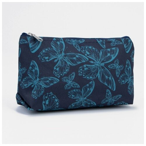 фото Косметичка на молнии, бирюзовый, мультиколор неизвестен