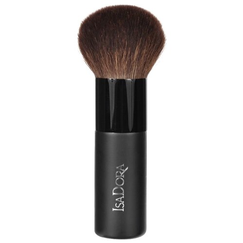 Кисть IsaDora для бронзирующей пудры Bronzer Brush черный