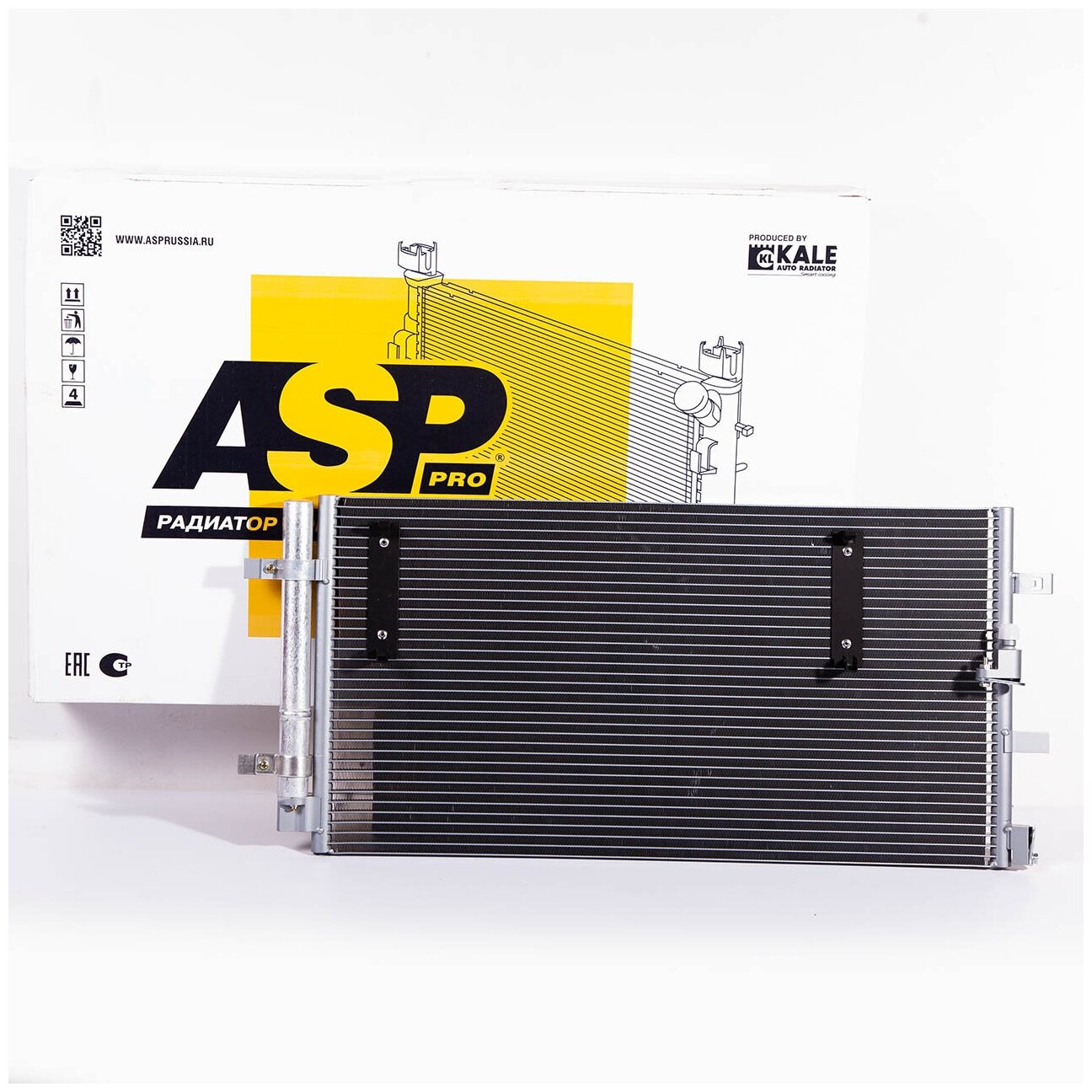 Радиатор кондиционера ASP AL60573