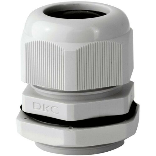 DKC Ввод кабельный Dкаб. 3-6.5мм IP68 PG7 с контргайкой DKC 52500