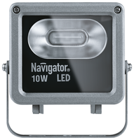 Прожектор светодиодный 10 Вт Navigator NFL-M-10-4K-IP65-LED