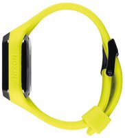 Часы NIXON Ultratide neon yellow/gunmetal