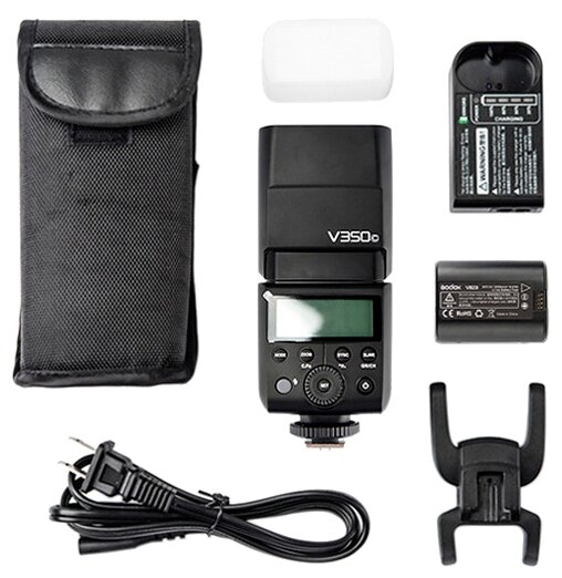 Вспышка Godox V350C for Canon в магазине Яндекс.Маркет Вспышка Godox V350C for Canon