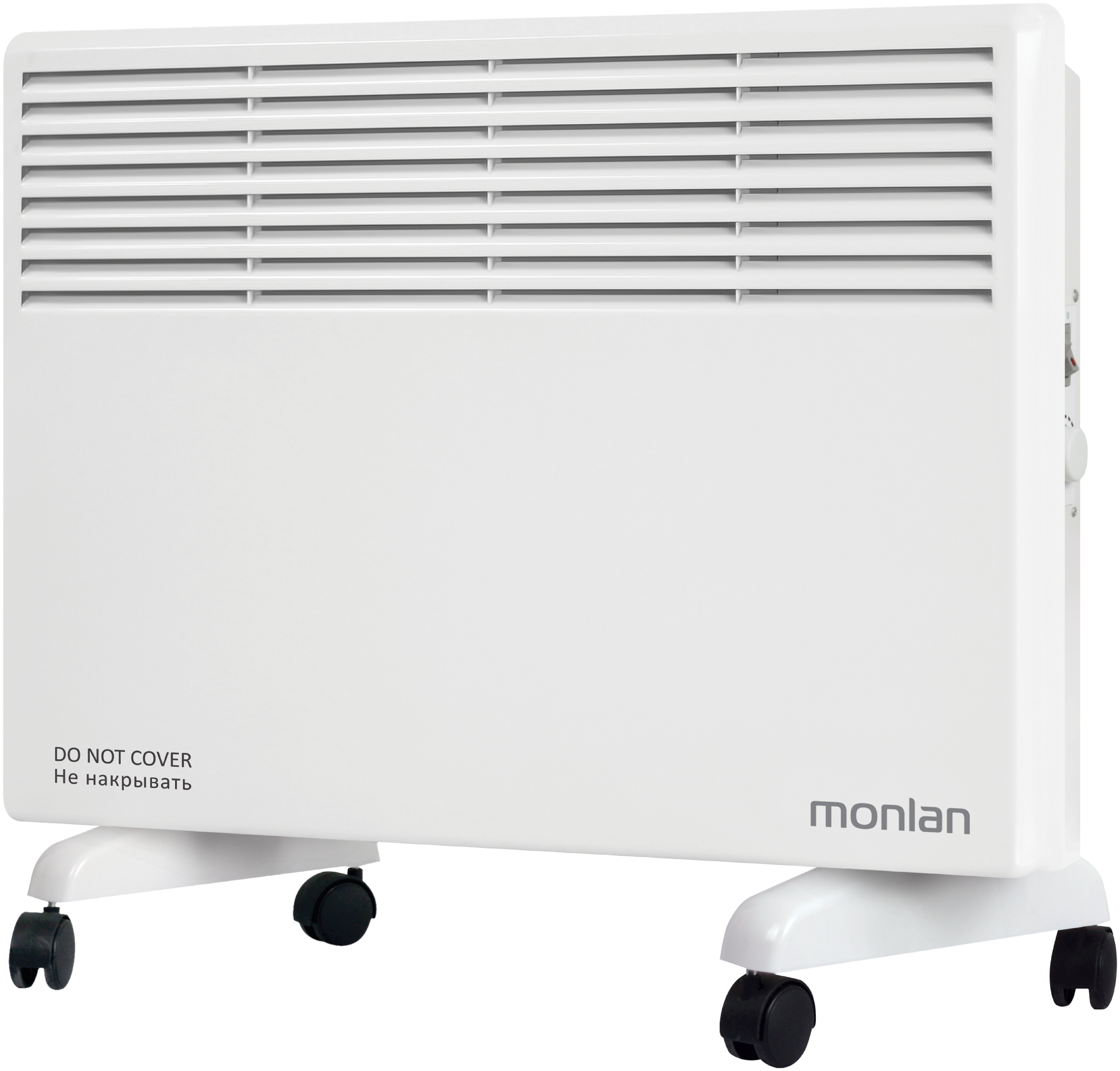 Конвектор электрический Monlan ML-5 с механическим термостатом 500 Вт