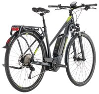 Электровелосипед Cube Kathmandu Hybrid Pro 500 Trapeze (2019) iridium/green 46 см (требует финальной