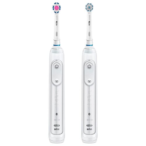 фото Электрическая зубная щетка oral-b genius 8900, белый