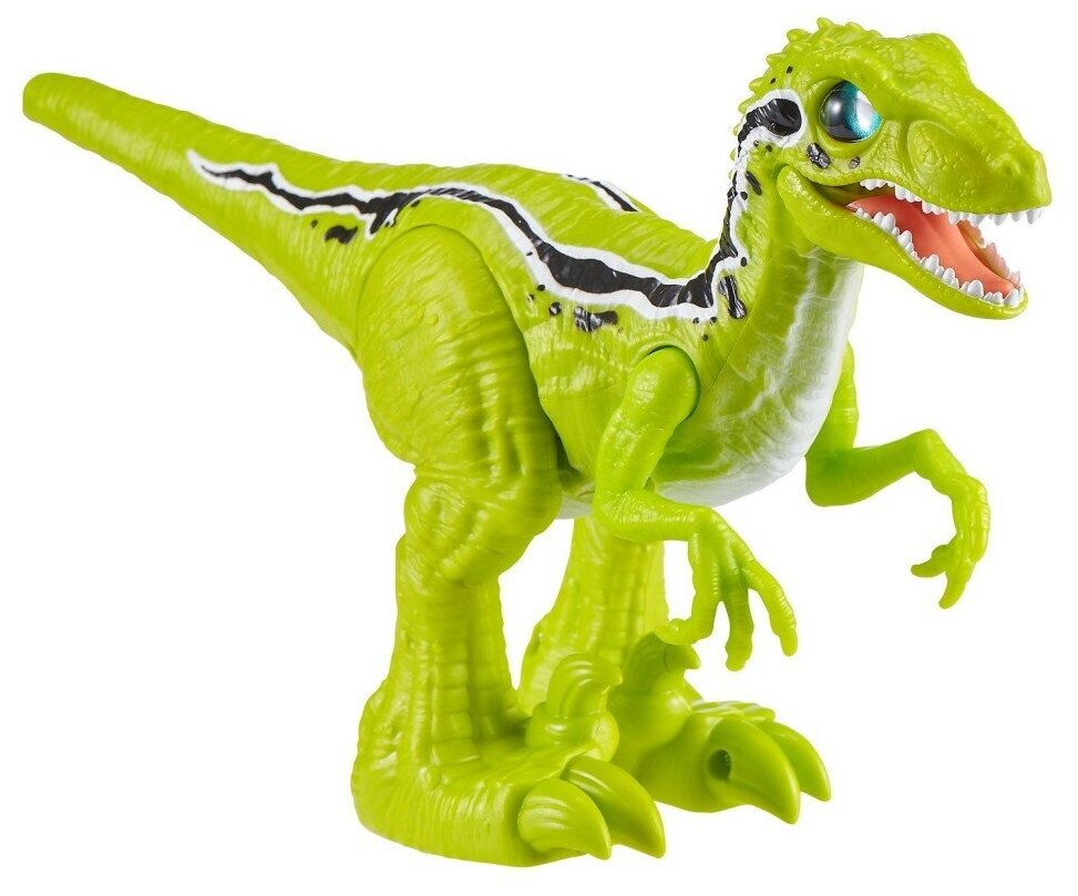 Игрушка ROBO ALIVE Zuru Raptor Зеленый 25289B