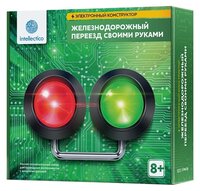 Набор Intellectico Электронный конструктор. Железнодорожный переезд своими руками (1003)