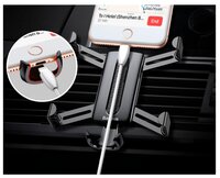 Держатель Baseus Spiderman Gravity Car Mount (Suyl-SP01) черный