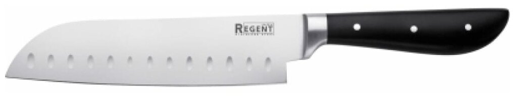 Нож универсальный Regent inox 175/300 мм (santoku 7") Linea Pimento 93-KN-PI-13 . - фотография № 2