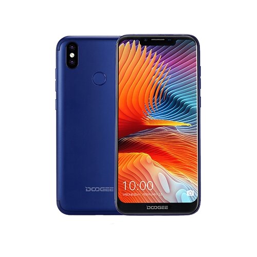 фото Смартфон doogee bl5500 lite синий