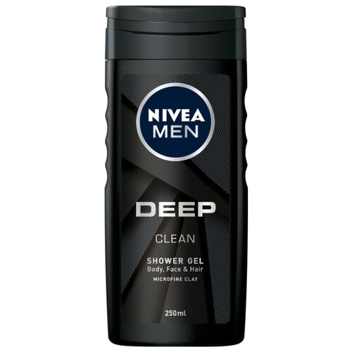 фото Гель для душа nivea men deep