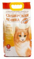 Наполнитель Сибирская кошка Оптима (5 л)