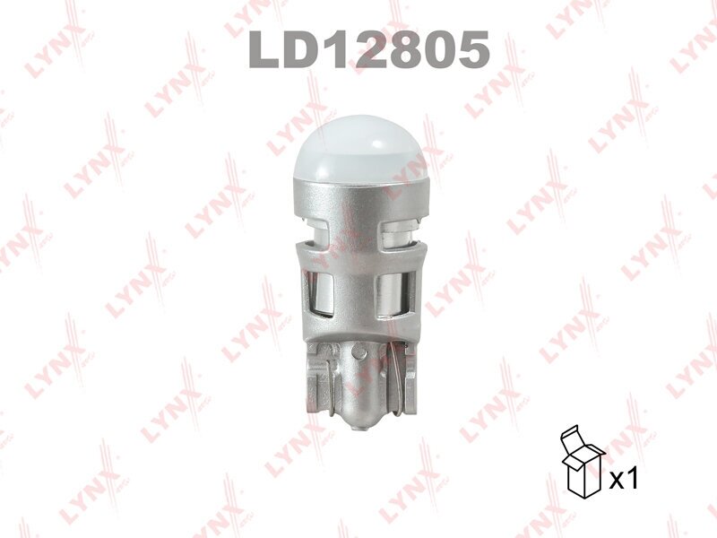 Lynx лампа светодиодная ld12805, 1шт