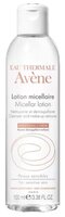 AVENE мицеллярный лосьон для очищения кожи и удаления макияжа 400 мл