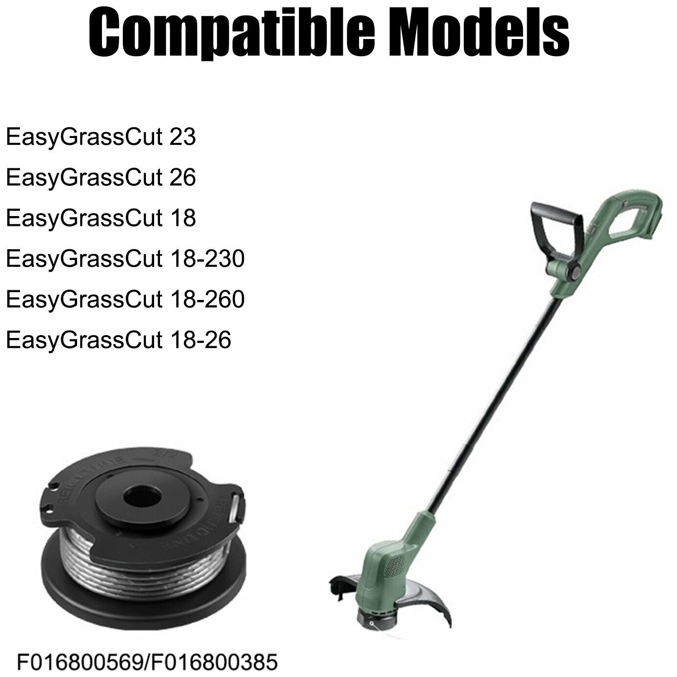 Шпулька для триммеров EasyGrassCut Bosch F016800569 - фотография № 8