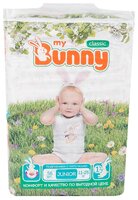 My Bunny подгузники Classic (11-25 кг) 56 шт.