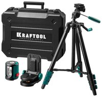 Лазерный уровень Kraftool CL20 (34700-4)