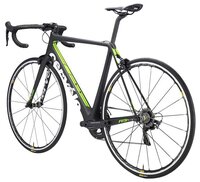 Шоссейный велосипед Cervelo R5 DA (2018) black/green 48 см (требует финальной сборки)
