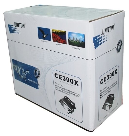 Картридж для HP LJ M4555/M602/M603 CE390X (24K) UNITON Premium