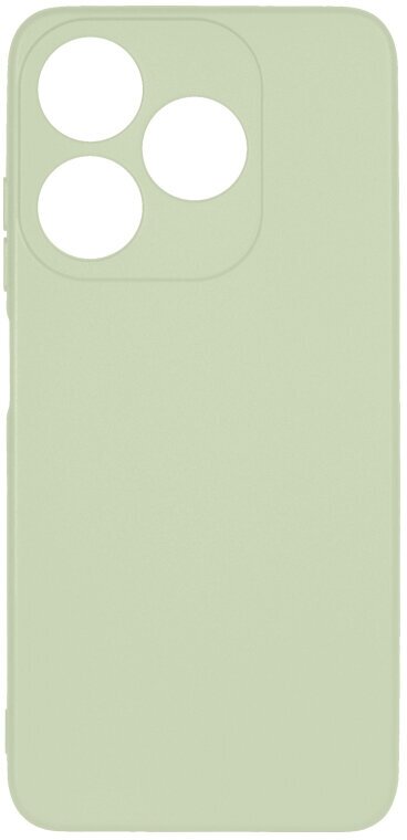 Силиконовый чехол для Tecno Spark 10 /10C DF tCase-19 (light green)