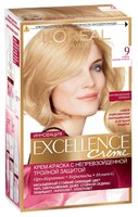 L'Oreal Paris Excellence Стойкая крем-краска для волос, 7.1, Русый пепельный