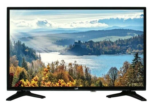 Телевизор 28" HD LEFF 28H250T