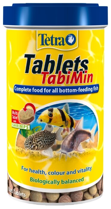 Сухой корм Tetra Tablets TabiMin для рыб