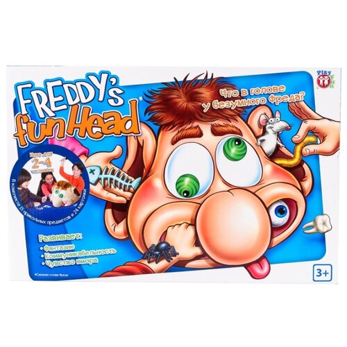 фото Настольная игра IMC Toys Freddy's fun Head