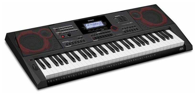 Клавишный инструмент Casio CT-X5000 черный