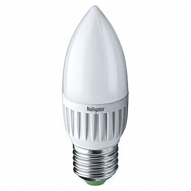 Лампа светодиодная 94 481 NLL-P-C37-5-230-2.7K-E27-FR 94481 Navigator (6шт. в упак.)