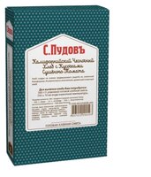 С.Пудовъ Смесь для выпечки хлеба Калифорнийский чесночный хлеб с кусочками сушеного томата, 0.5 кг