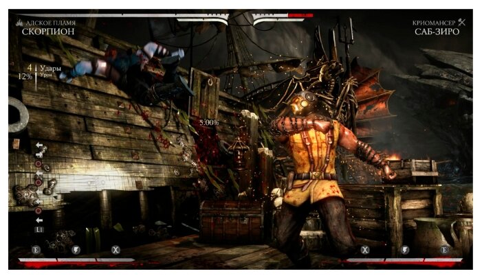 Игра для PlayStation 4 Mortal Kombat XL, русские субтитры фото 3