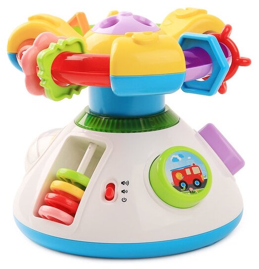 Интерактивная развивающая игрушка Happy Baby IQ-Base 330075