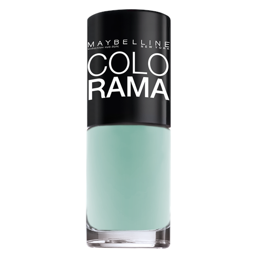 фото Лак Maybelline Colorama, 7 мл, оттенок 214 мятный коктейль