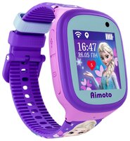 Часы Кнопка жизни Disney Эльза фиолетовый/розовый
