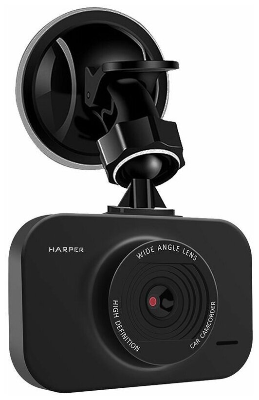 Видеорегистратор HARPER DVHR-250, черный