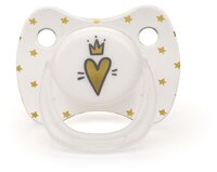 Пустышка силиконовая анатомическая Happy Baby Baby Pacifier 12-24 м (1 шт) голубой