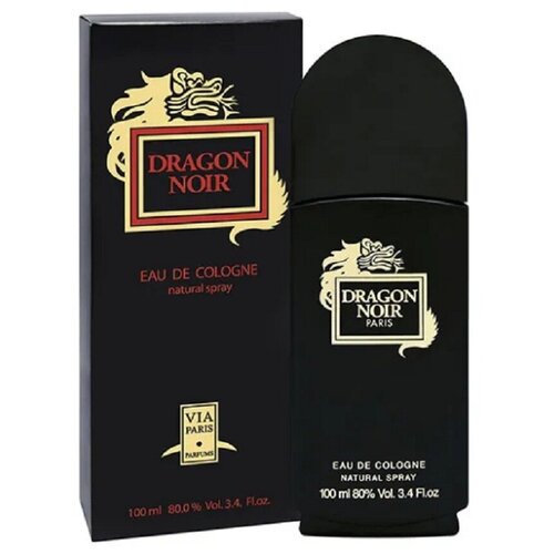 т/в Дракон Ноир 100 Dragon Noir одеколон