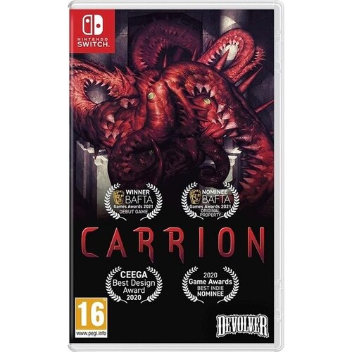 Игра для Nintendo Switch Carrion