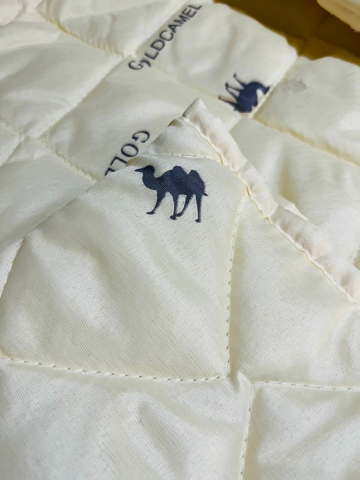 Одеяло верблюжья шерсть летнее 1,5 спальное чехол полиэстер - фотография № 12