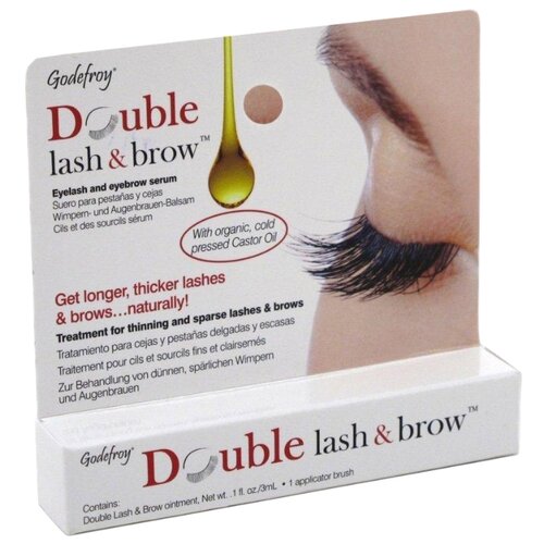 фото Godefroy Сыворотка для бровей и ресниц Double Lash & Brow