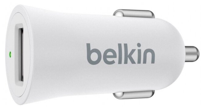 АЗУ Belkin 1xUSB 2,4А белый (F8M730btWHT)