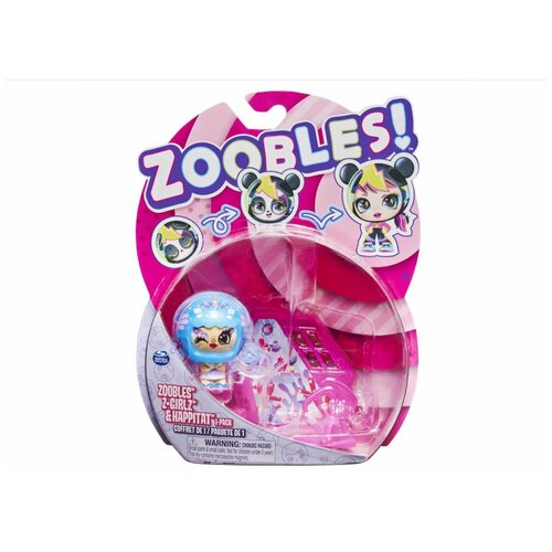 Фигурка ZOOBLES Малышка Зу 6061365_20134945 zoobles малышка зу секретная вечеринка 6061945 20133423