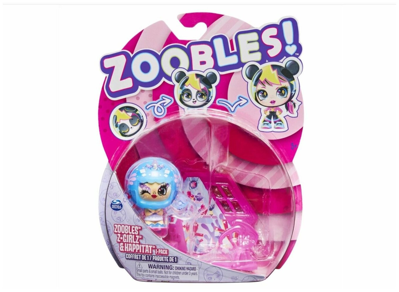 Zoobles Игровой набор Малышка ЗУ Нарвал 6061365/20134945