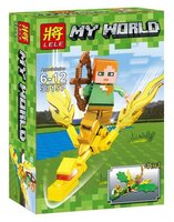 Конструктор Lele My World 33157 Герои на драконах